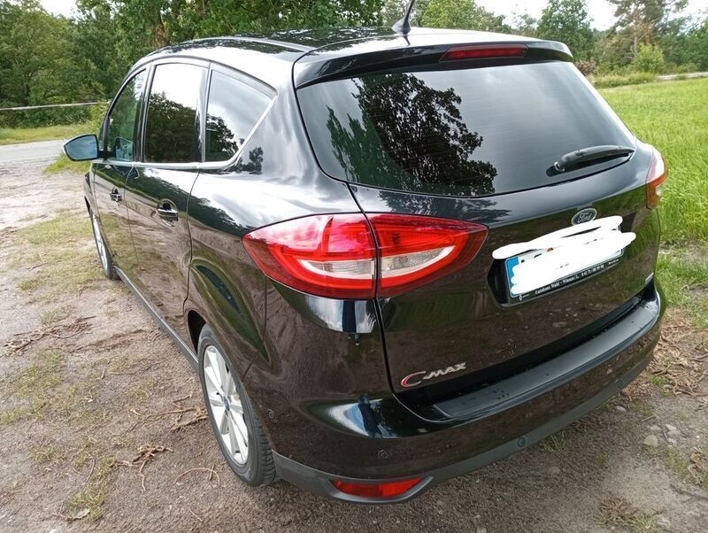 Schwarz Gebraucht 2015 Ford C-MAX Titanium Van / Kleinbus | 7.500 € (Etwas zu teuer) - Bild 1/4