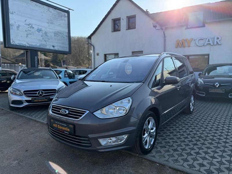 Gebraucht Ford Galaxy Titanium 163 PS (119 kW) 2011 Braun Van / Kleinbus