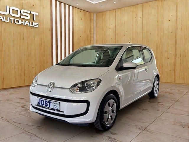 Gebraucht VW up! move up! 60 PS (44 kW) 2015 Weiß Kleinwagen