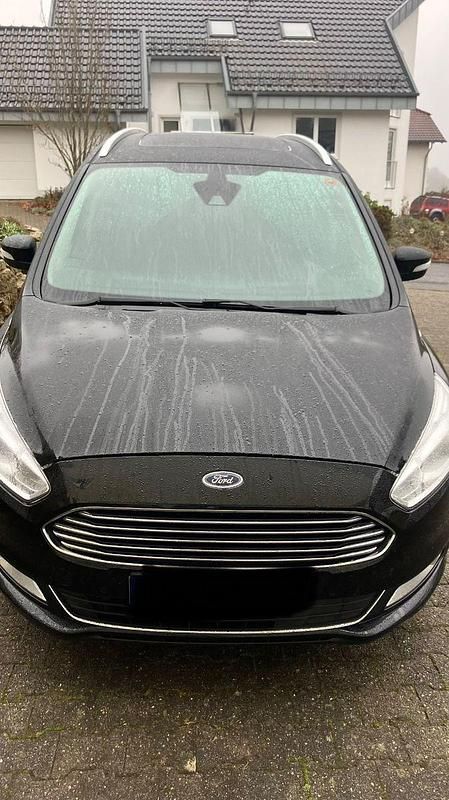 Gebraucht Ford Galaxy Titanium 190 PS (139 kW) 2018 Schwarz Van / Kleinbus
