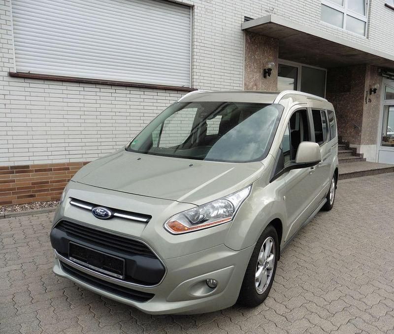 Grau Gebraucht 2015 Ford Grand Tourneo Connect Titanium Van / Kleinbus | 13.990 € (Guter Preis) - Bild 1/4