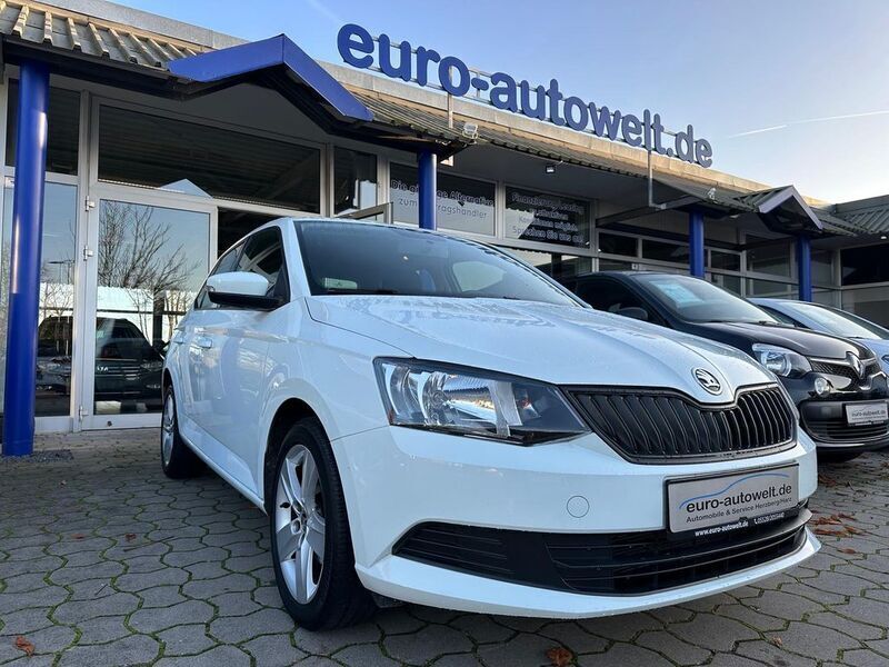 Laserweiss Gebraucht 2017 Skoda Fabia Kleinwagen | 12.490 € (Etwas zu teuer) - Bild 1/4