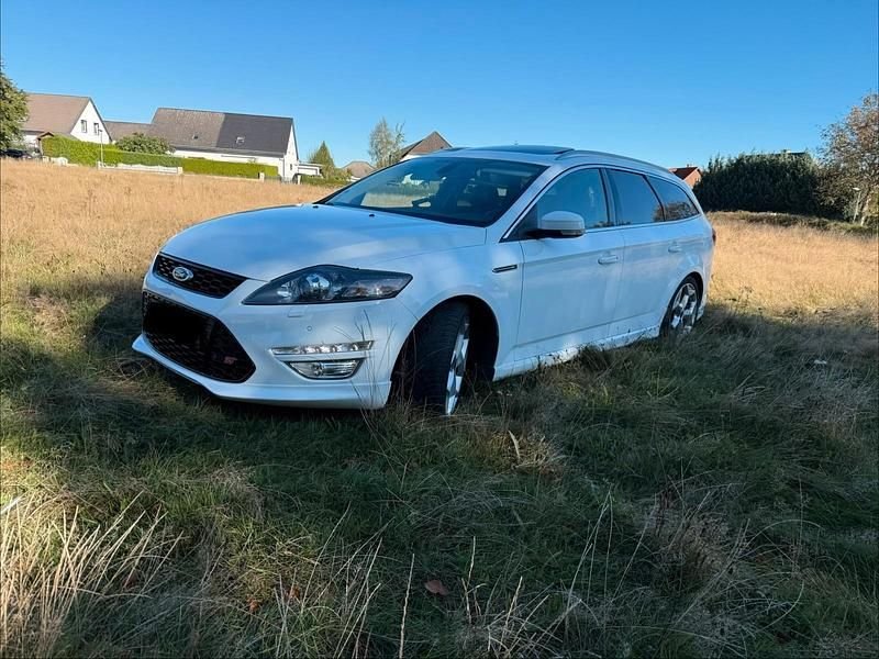 Weiß Gebraucht 2014 Ford Mondeo ST-Line Kombi | 5.750 € (Superpreis) - Bild 1/4