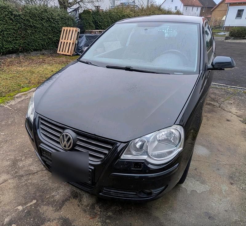 Gebraucht VW Polo Goal 74 PS (54 kW) 2006 Schwarz Kleinwagen