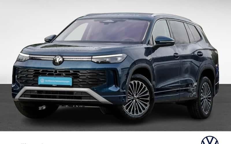 Blau Neu 2025 VW Tayron Life SUV | 48.666 € (Superpreis) - Bild 1/4