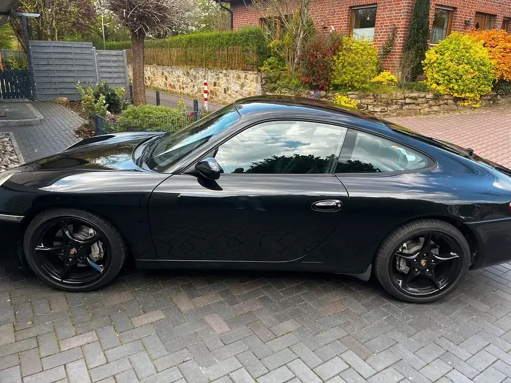 Gebraucht Porsche 911 Carrera 4 320 PS (235 kW) 2004 Schwarz