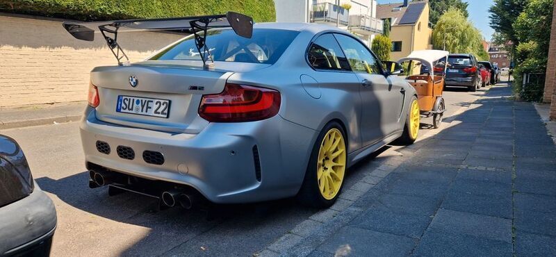 Schwarz Gebraucht 2017 BMW M2 Performance Coupé | 46.900 € (Teuer) - Bild 1/4