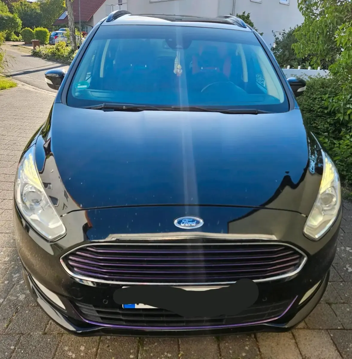 Gebraucht Ford Galaxy Titanium 160 PS (117 kW) 2019 Schwarz Van / Kleinbus