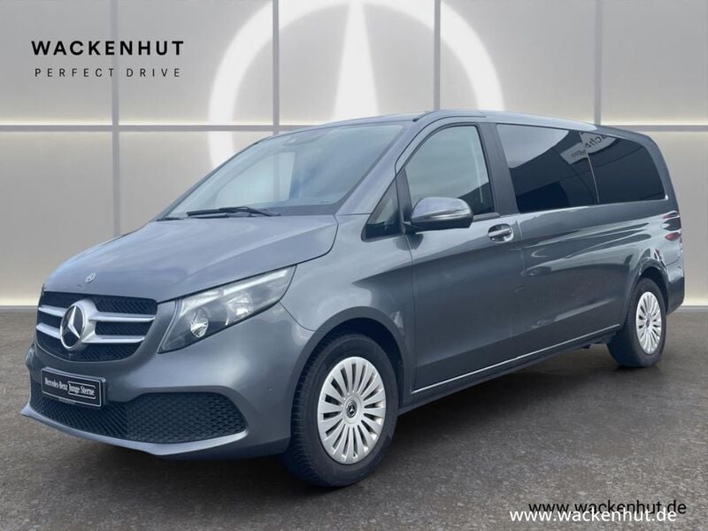 Grau Gebraucht 2023 Mercedes V250 Van / Kleinbus | 45.990 € (Guter Preis) - Bild 1/4
