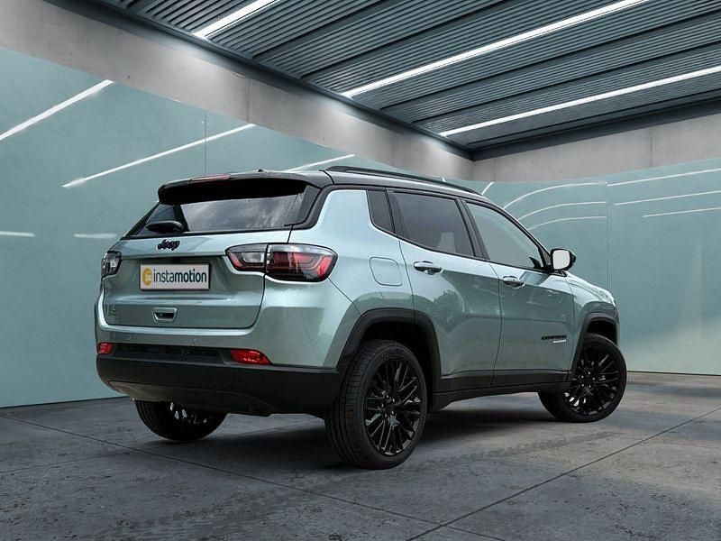 Occasion Jeep Compass 131 ch (96 kW) 2022 Vert SUV