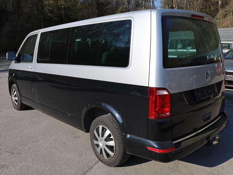 Gebraucht VW T5 Comfortline 131 PS (96 kW) 2007 Reflexsilber metallic Van