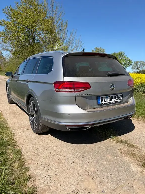 Brugt VW Passat Alltrack 239 HK (175 kW) 2015 Sølv Stationcar