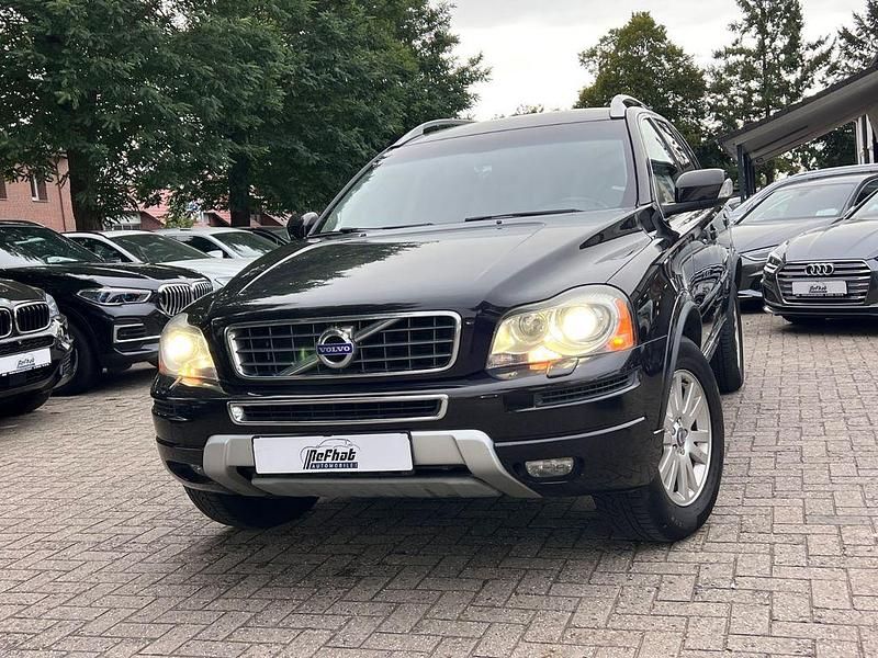Schwarz Gebraucht 2014 Volvo XC90 Momentum SUV | 9.500 € (Superpreis) - Bild 1/4