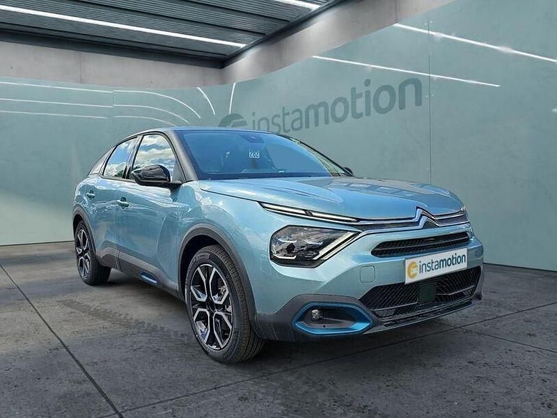 Gebraucht Citroën e-C4 Feel 100 kW (136 PS) 2023 Blau Limousine