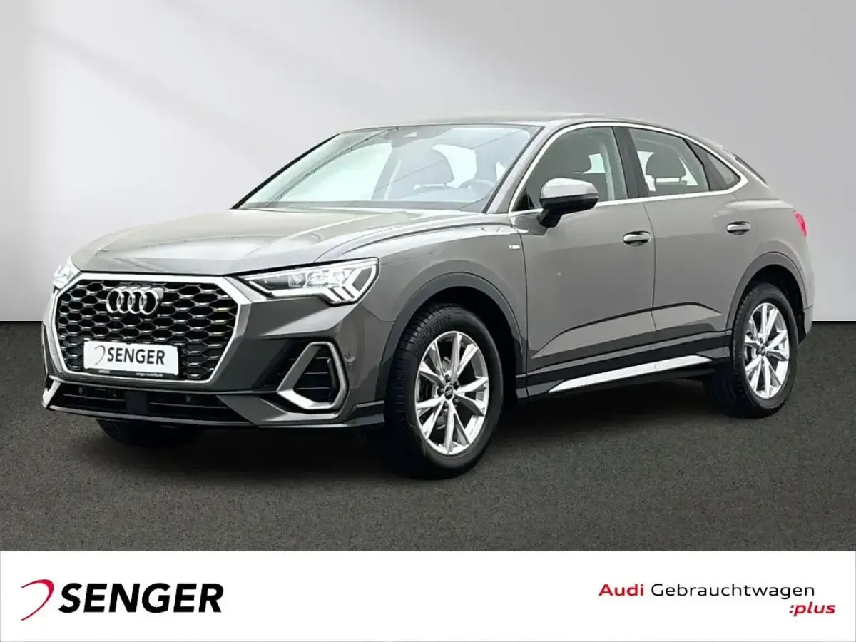 Gebraucht Audi Q3 Sportback S-Line 150 PS (110 kW) 2022 SUV