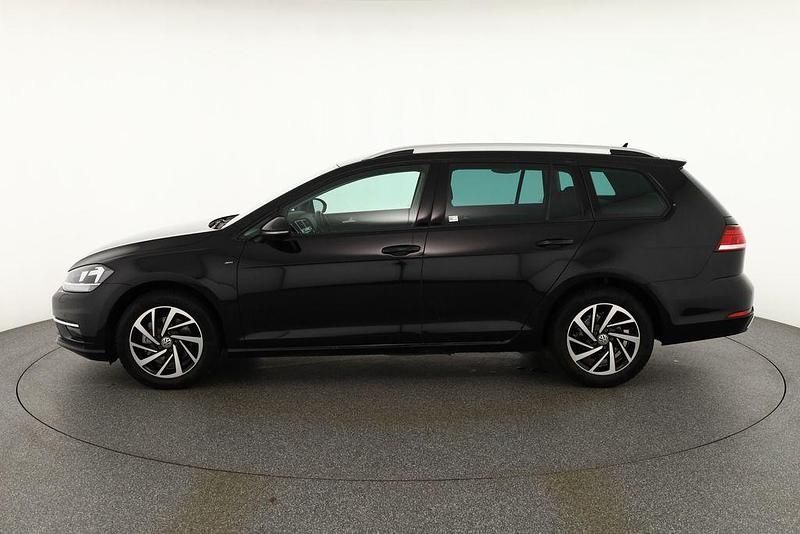 Gebraucht VW Golf VII Join 116 PS (85 kW) 2019 Schwarz Kombi