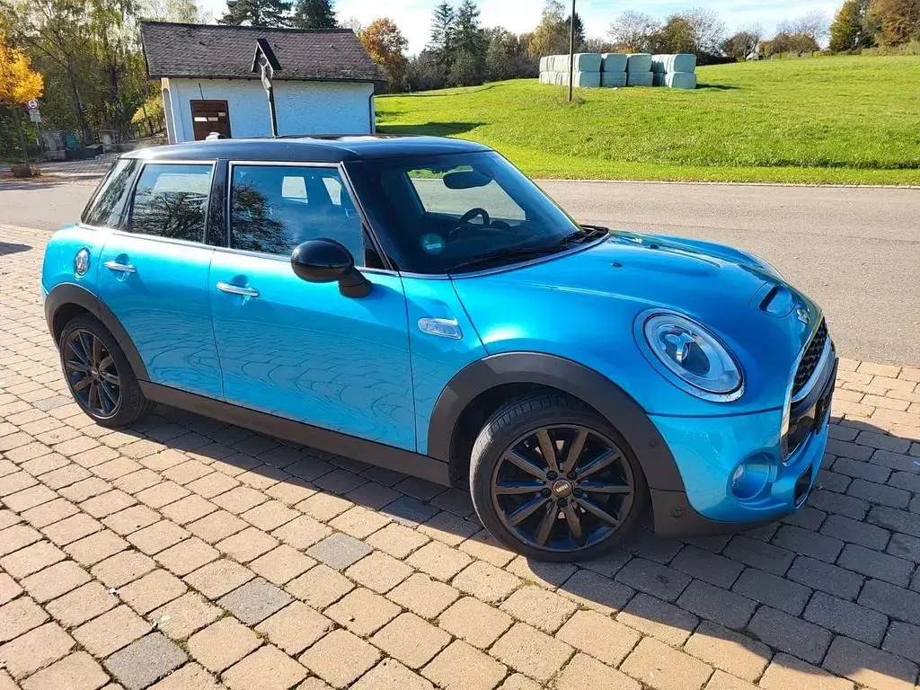 Gebraucht Mini Cooper SD Chili 170 PS (125 kW) 2016 Blau Kleinwagen