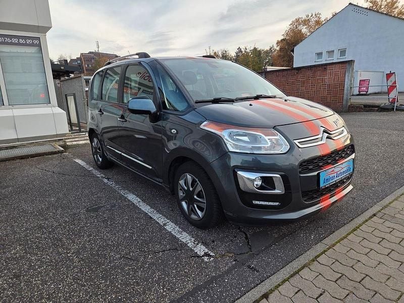 Gebraucht Citroën C3 Picasso SELECTION 95 PS (69 kW) 2013 Grau Van / Kleinbus
