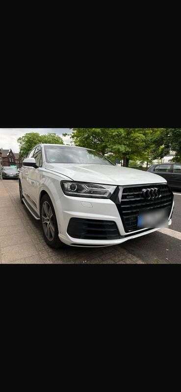 Weiß Gebraucht 2019 Audi Q7 SUV | 35.900 € (Guter Preis) - Bild 1/4