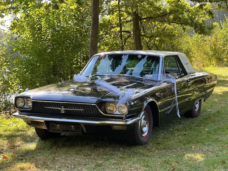 Gebraucht Ford Thunderbird 209 PS (153 kW) 1966 Schwarz Coupé