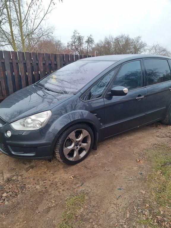 Blau Gebraucht 2009 Ford S-MAX Titanium Van / Kleinbus | 2.000 € (Guter Preis) - Bild 1/3