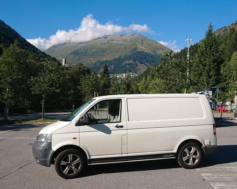 Gebraucht VW T5 84 PS (61 kW) 2007 Weiß Van
