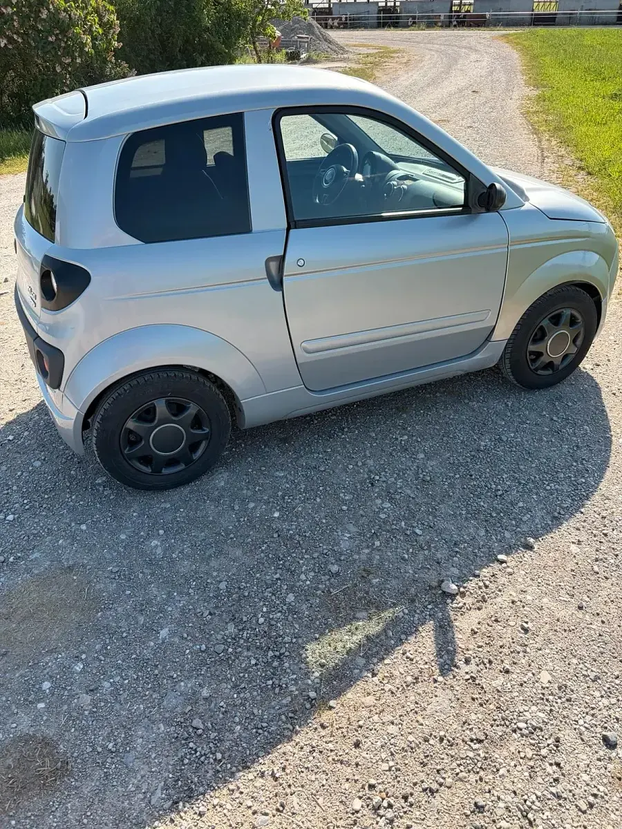 Gebraucht Microcar M.Go 2016 Grau Kleinwagen