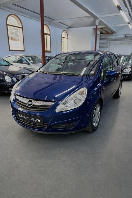 Gebraucht Opel Corsa 80 PS (58 kW) 2008 Blau Kleinwagen