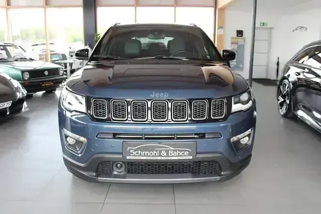Gebraucht Jeep Compass 241 PS (177 kW) 2021 Blau SUV