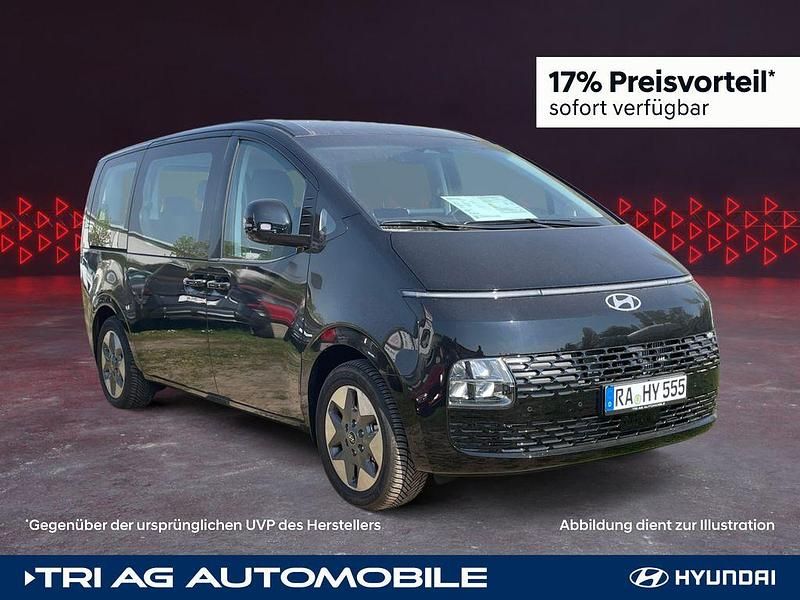 Gebraucht Hyundai Staria Trend 224 PS (164 kW) 2024 Abyss black Van / Kleinbus