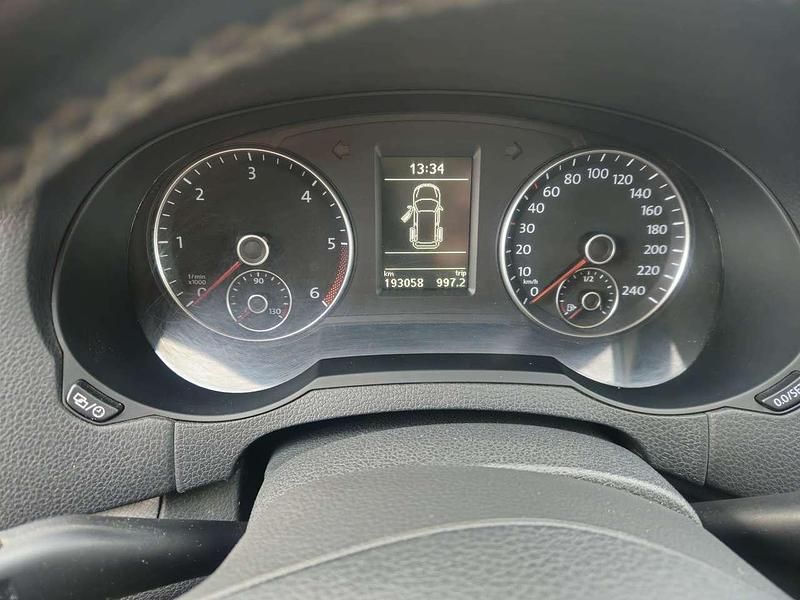 Gebraucht VW Sharan Match 170 PS (125 kW) 2012 Blau Van / Kleinbus