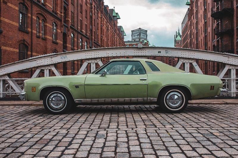 Gebraucht Chevrolet Chevelle 145 PS (106 kW) 1975 Grün Coupé