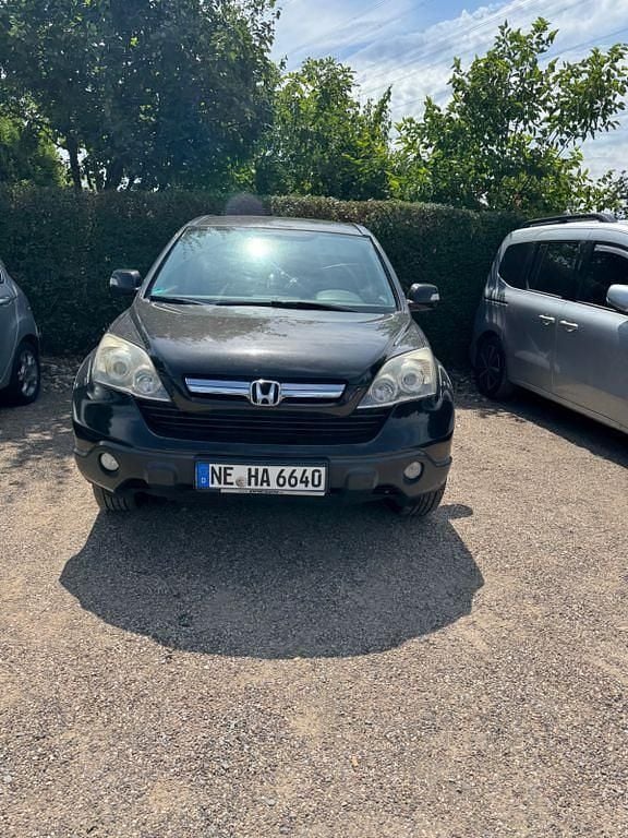 Schwarz Gebraucht 2009 Honda CR-V Comfort SUV | 3.500 € (Guter Preis) - Bild 1/4