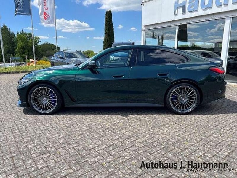 Gebraucht Alpina D4 355 PS (261 kW) 2024 Gruen Coupé