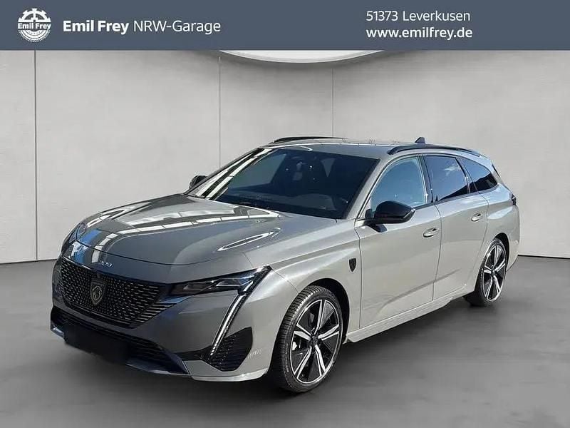 Selenium grau metallic Gebraucht 2024 Peugeot 308 GT Kombi | 23.290 € (Superpreis) - Bild 1/4