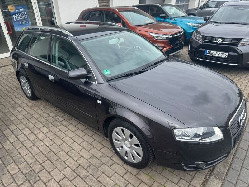 Gebraucht Audi A4 Business 131 PS (96 kW) 2008 Grau Kombi