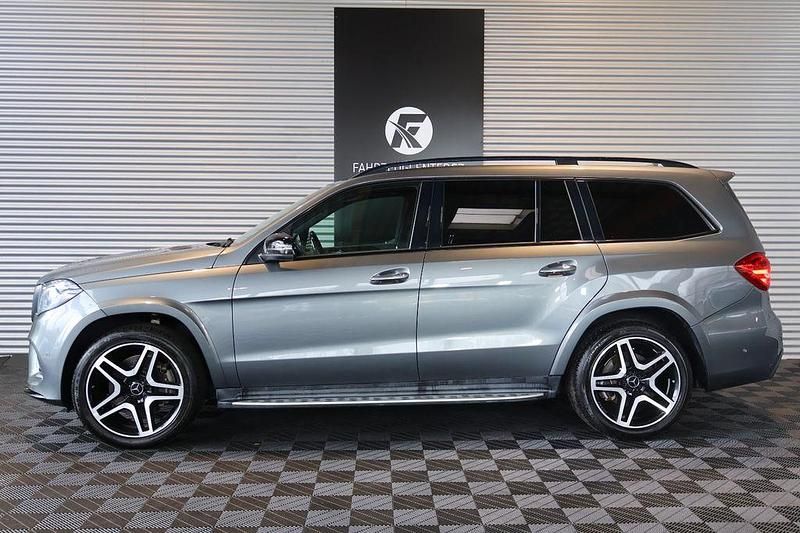 Gebraucht Mercedes GLS500 455 PS (334 kW) 2019 Grau SUV