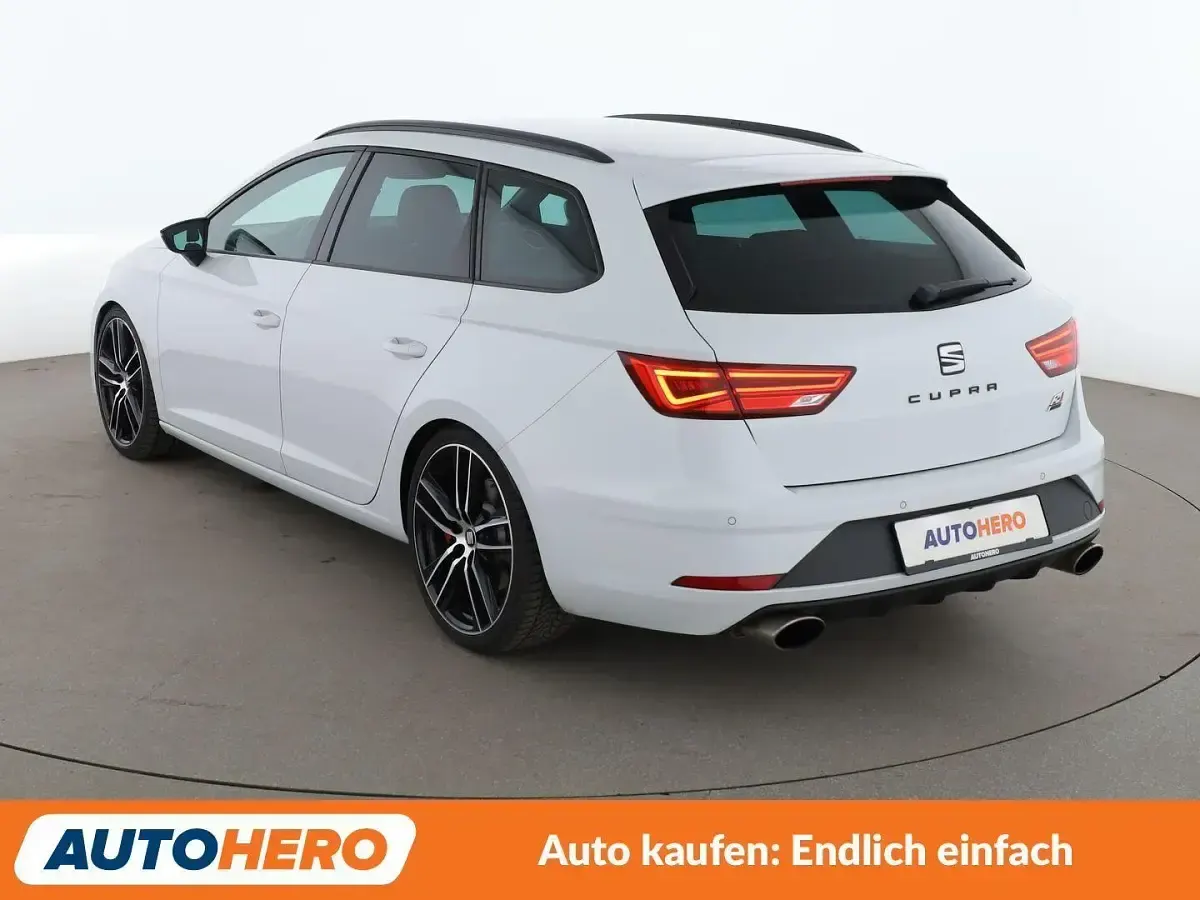 Gebraucht Seat Leon 4Drive 300 PS (220 kW) 2018 Weiß Kombi