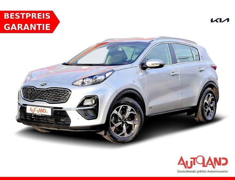 Gebraucht Kia Sportage 177 PS (130 kW) 2019 Silber SUV
