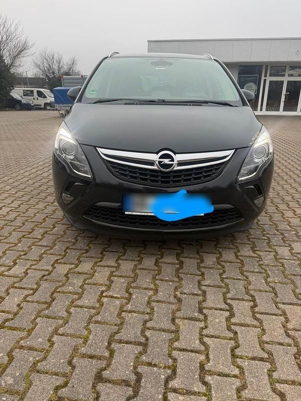 Gebraucht Opel Zafira Tourer Edition 170 PS (125 kW) 2016 Schwarz Van / Kleinbus