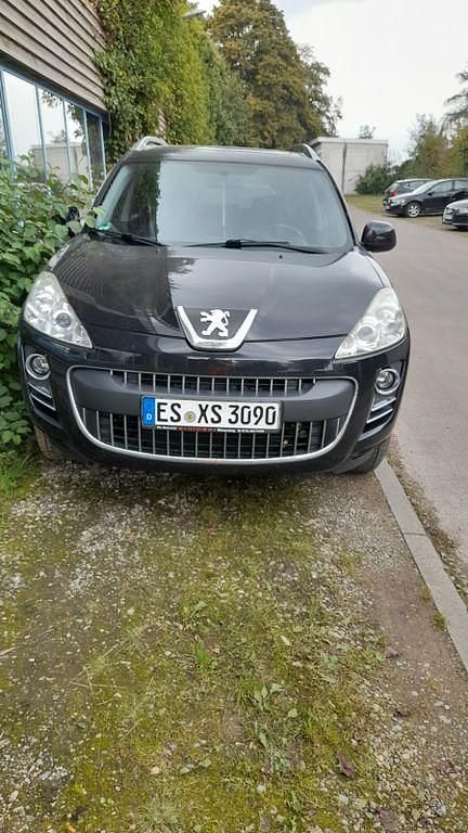 Schwarz Gebraucht 2009 Peugeot 4007 Tendance SUV | 3.950 € (Guter Preis) - Bild 1/4