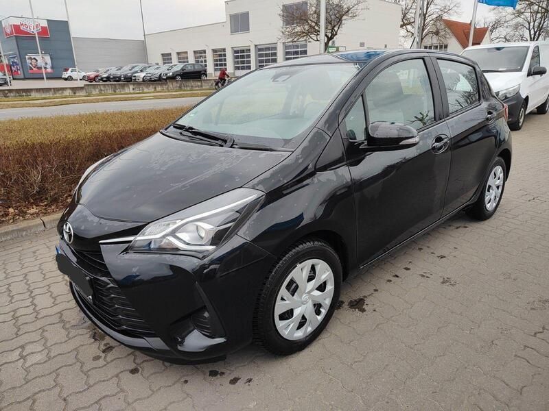 Schwarz Gebraucht 2018 Toyota Yaris Comfort Kleinwagen | 9.400 € (Guter Preis) - Bild 1/4