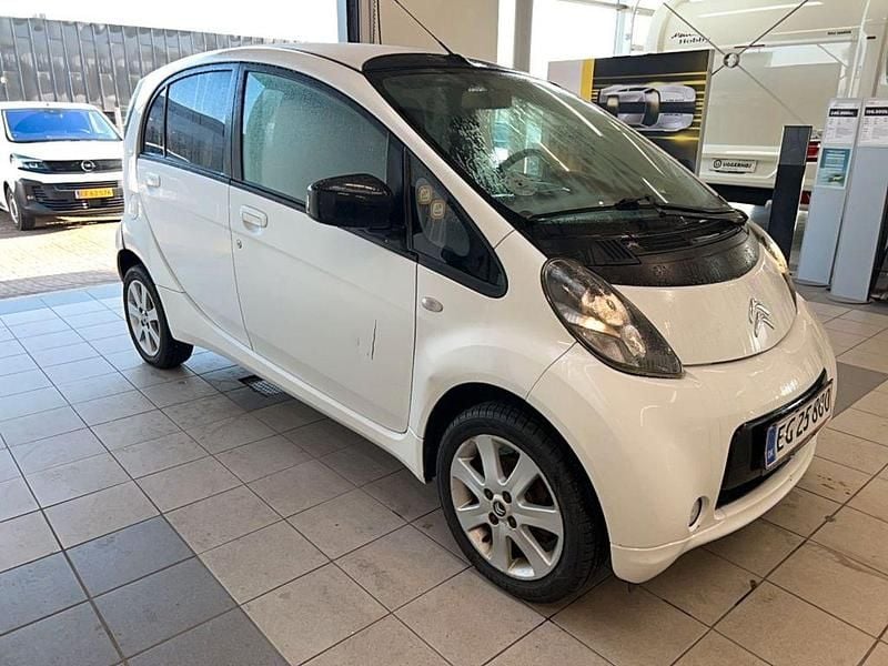 Gebraucht Citroën C-zero 49 kW (67 PS) 2011 Weiß Kleinwagen
