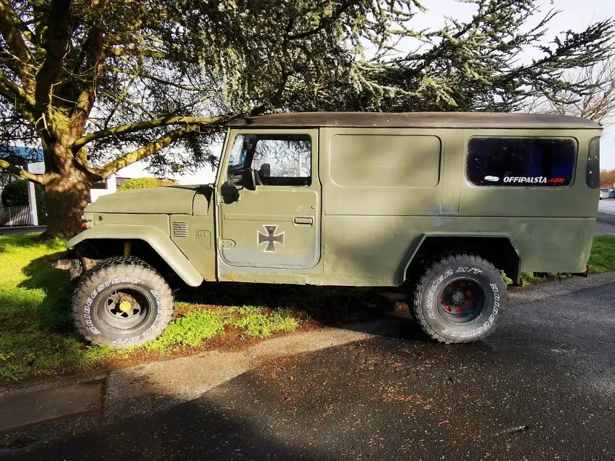 Gebraucht Toyota Land Cruiser 1982 Grün SUV