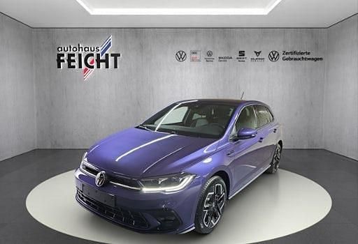 Gebraucht VW Polo R-line 95 PS (69 kW) 2025 Violett Limousine