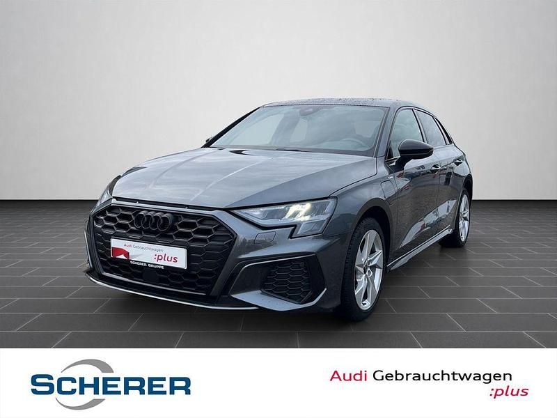 Daytonagrau perleffekt Gebraucht 2022 Audi A3 S-Line Limousine | 25.790 € (Fairer Preis) - Bild 1/3