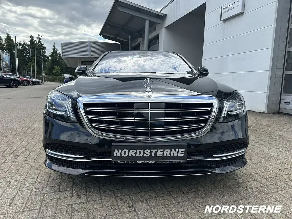 Gebraucht Mercedes S350 286 PS (210 kW) 2019 Schwarz Limousine