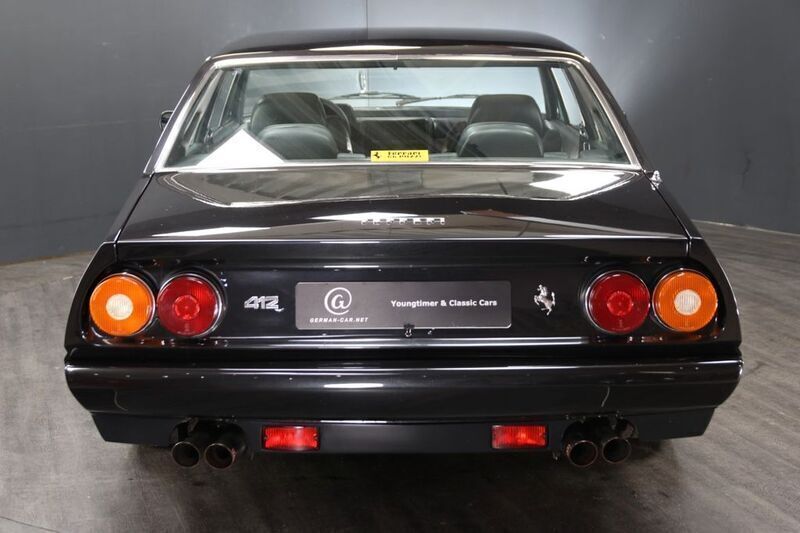 Gebraucht Ferrari 412 340 PS (250 kW) 1988 Nerometallic Coupé