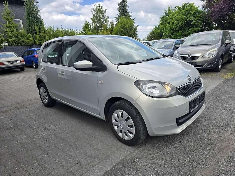Gebraucht Skoda Citigo Ambition 60 PS (44 kW) 2013 Leafsilber metallic Kleinwagen
