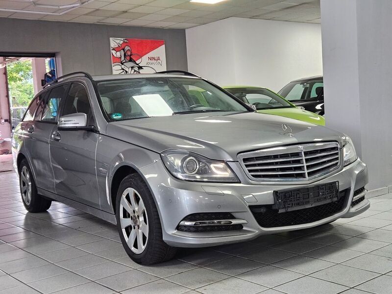 Silber Gebraucht 2012 Mercedes C180 Kombi | 4.990 € (Fairer Preis) - Bild 1/4